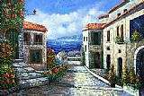 Unknown Artist Medi026 painting